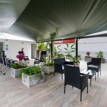 Hotel Balcon Del Parque Xalapa Eksteriør billede