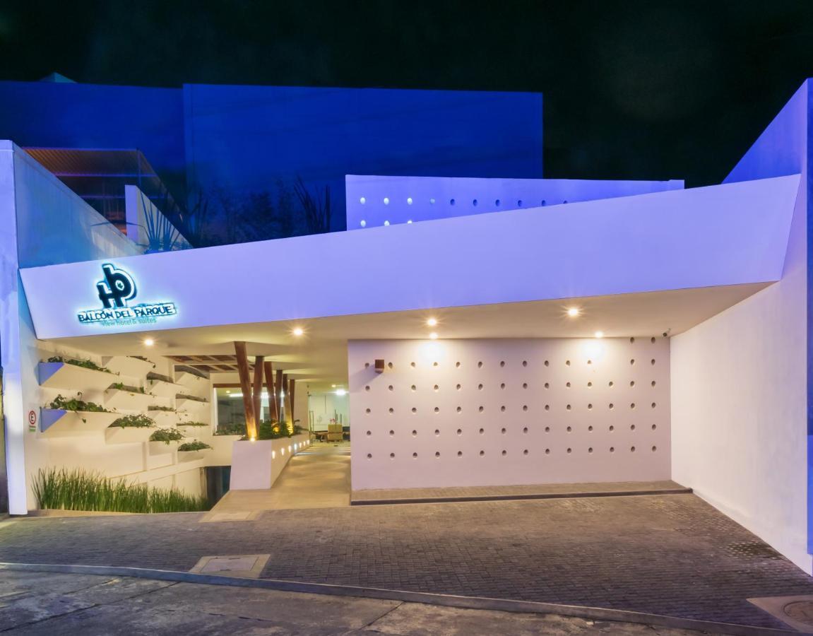 Hotel Balcon Del Parque Xalapa Eksteriør billede