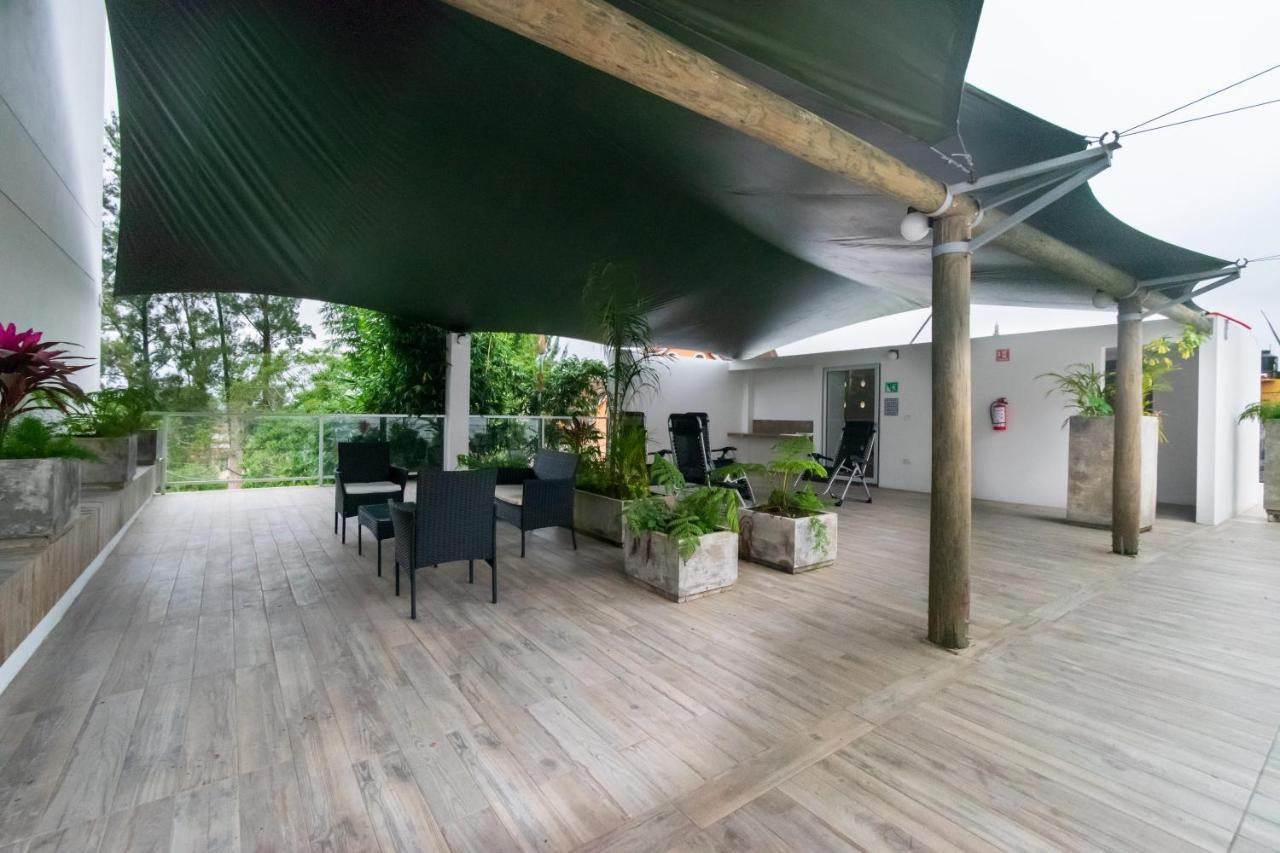 Hotel Balcon Del Parque Xalapa Eksteriør billede