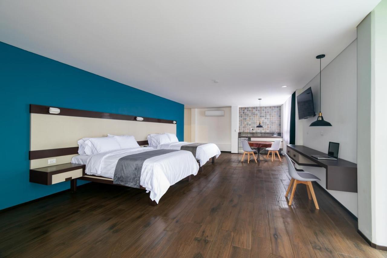 Hotel Balcon Del Parque Xalapa Eksteriør billede