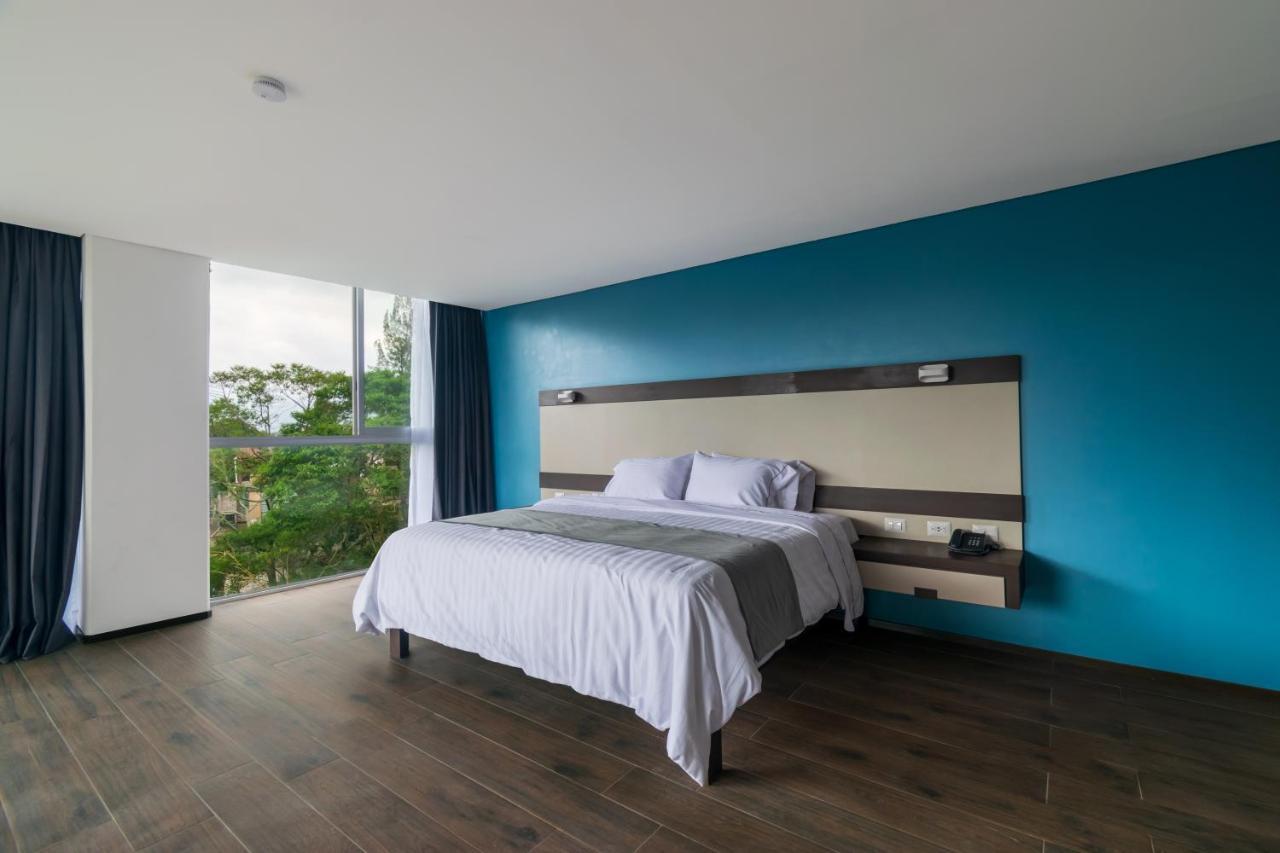 Hotel Balcon Del Parque Xalapa Eksteriør billede