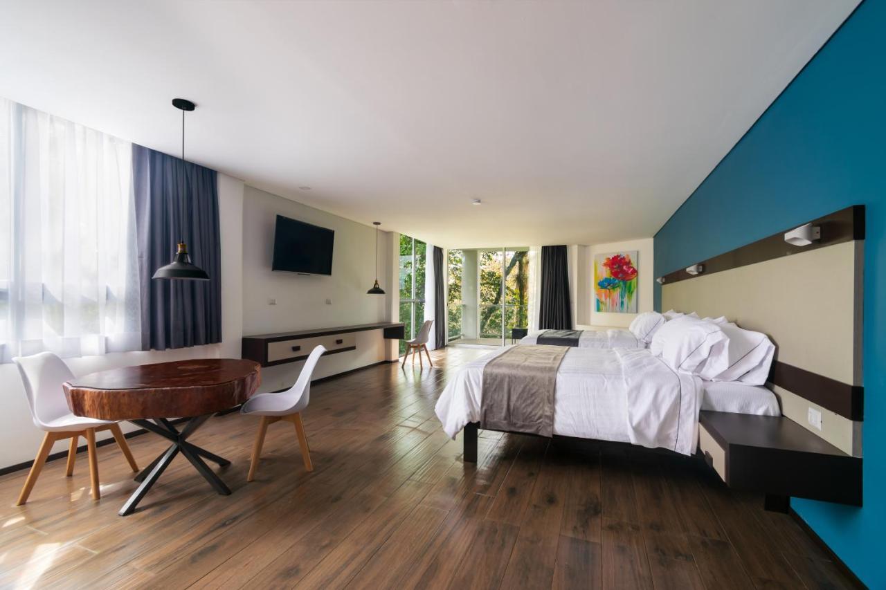 Hotel Balcon Del Parque Xalapa Eksteriør billede