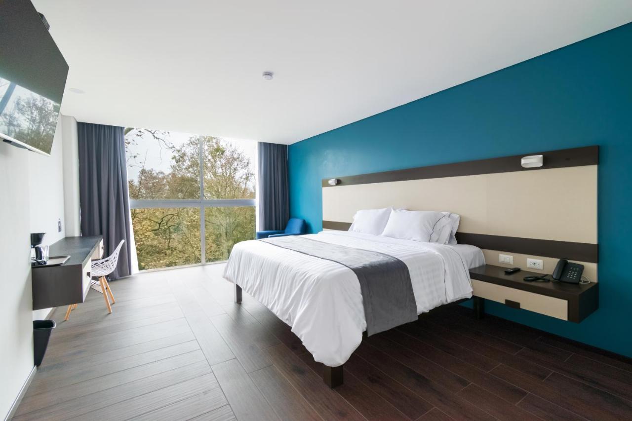 Hotel Balcon Del Parque Xalapa Eksteriør billede