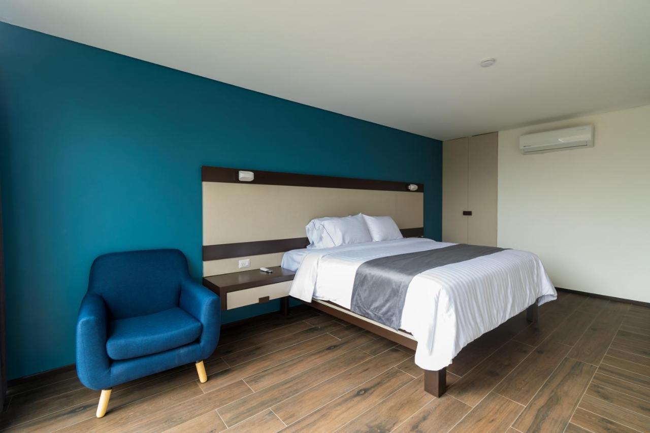 Hotel Balcon Del Parque Xalapa Eksteriør billede
