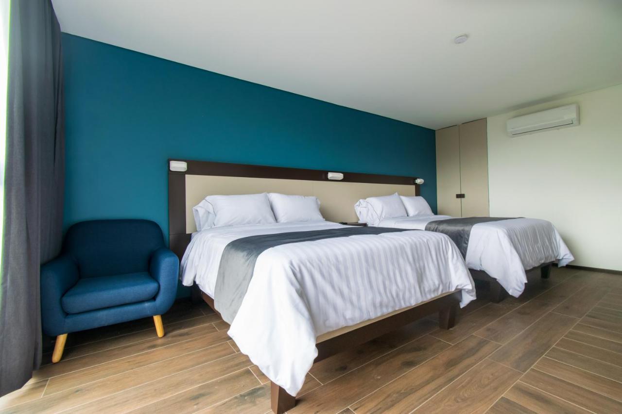 Hotel Balcon Del Parque Xalapa Eksteriør billede