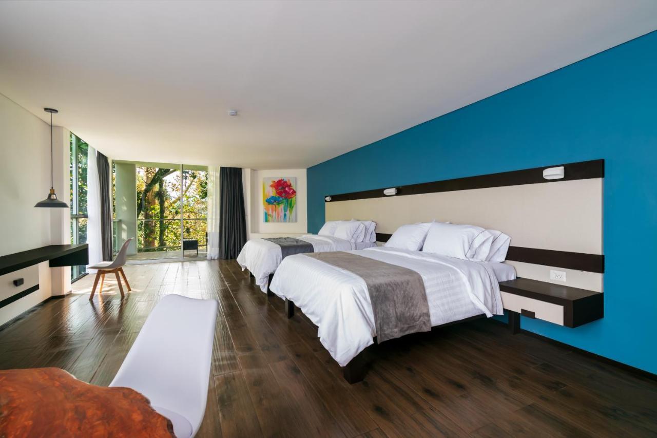 Hotel Balcon Del Parque Xalapa Eksteriør billede