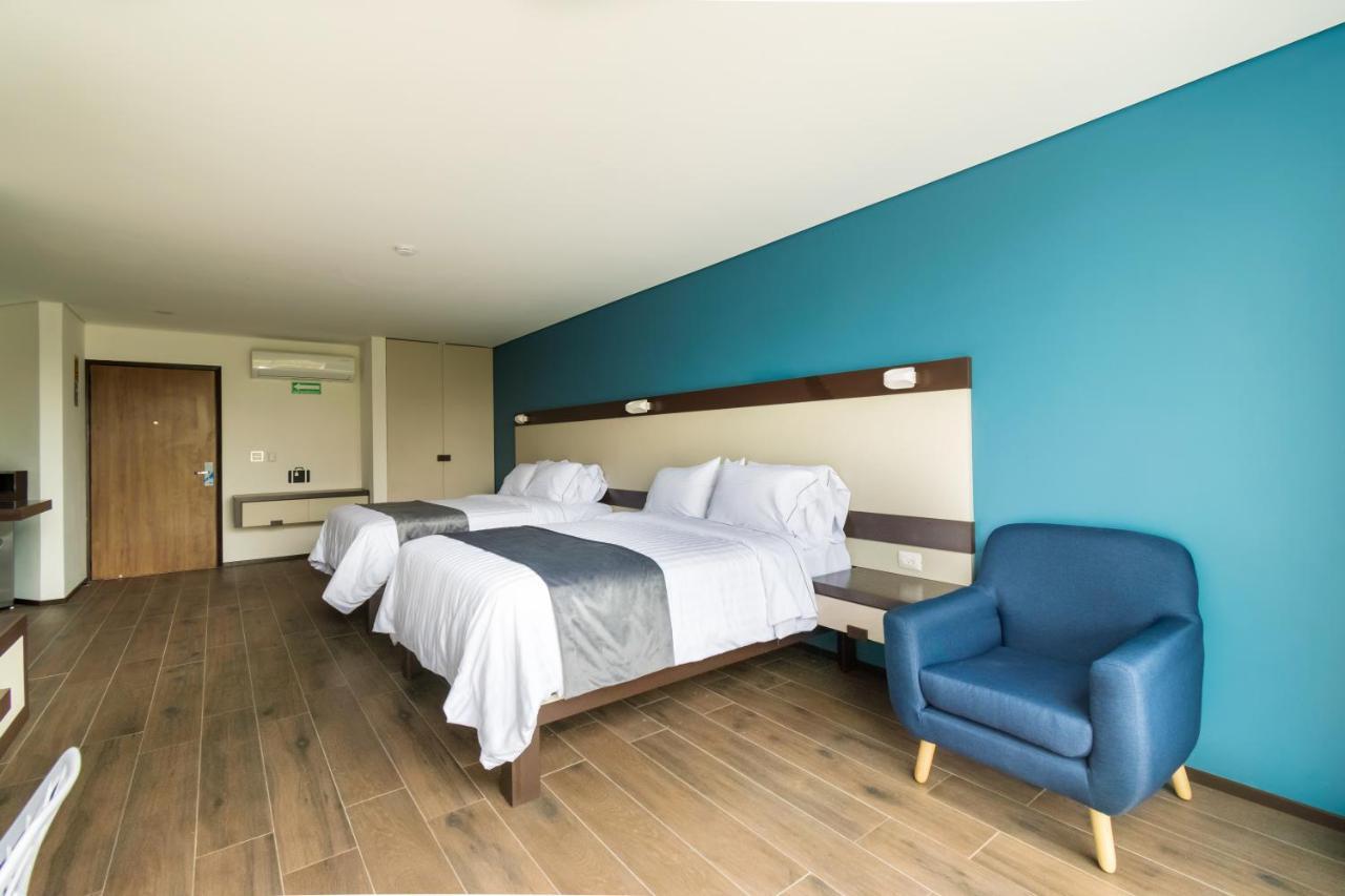 Hotel Balcon Del Parque Xalapa Eksteriør billede